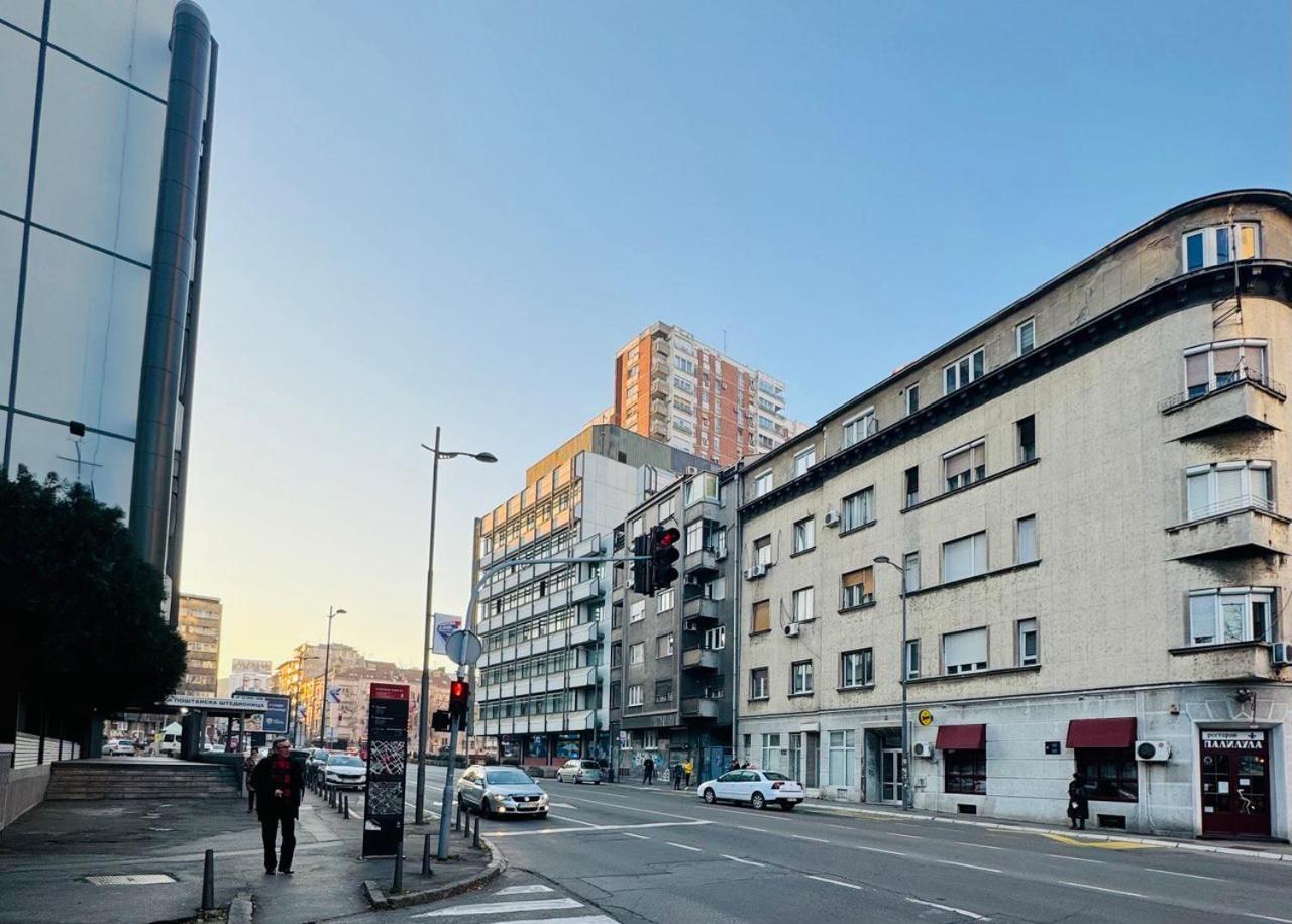 Apartments City Comfort Belgrado Buitenkant foto